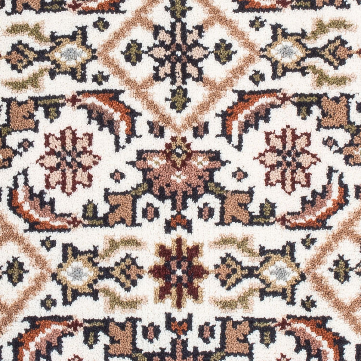 Tapis oriental - Bidjar - Indus - 90 x 60 cm - beige