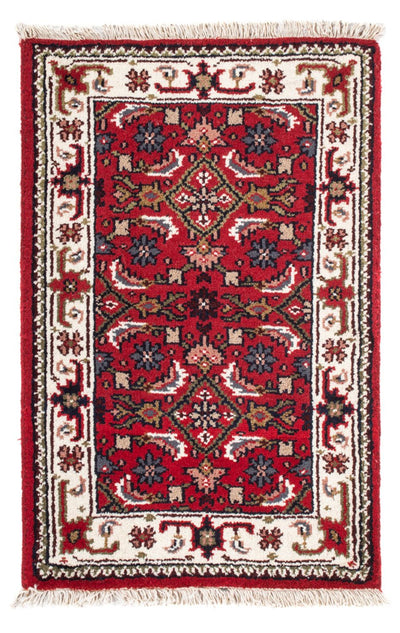 Tapis de Bidjar indien Tapis 60x90cm - Tapis oriental - rouge