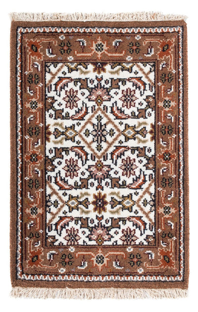 Tapis de Bidjar indien Tapis 60x90cm - Tapis oriental - beige