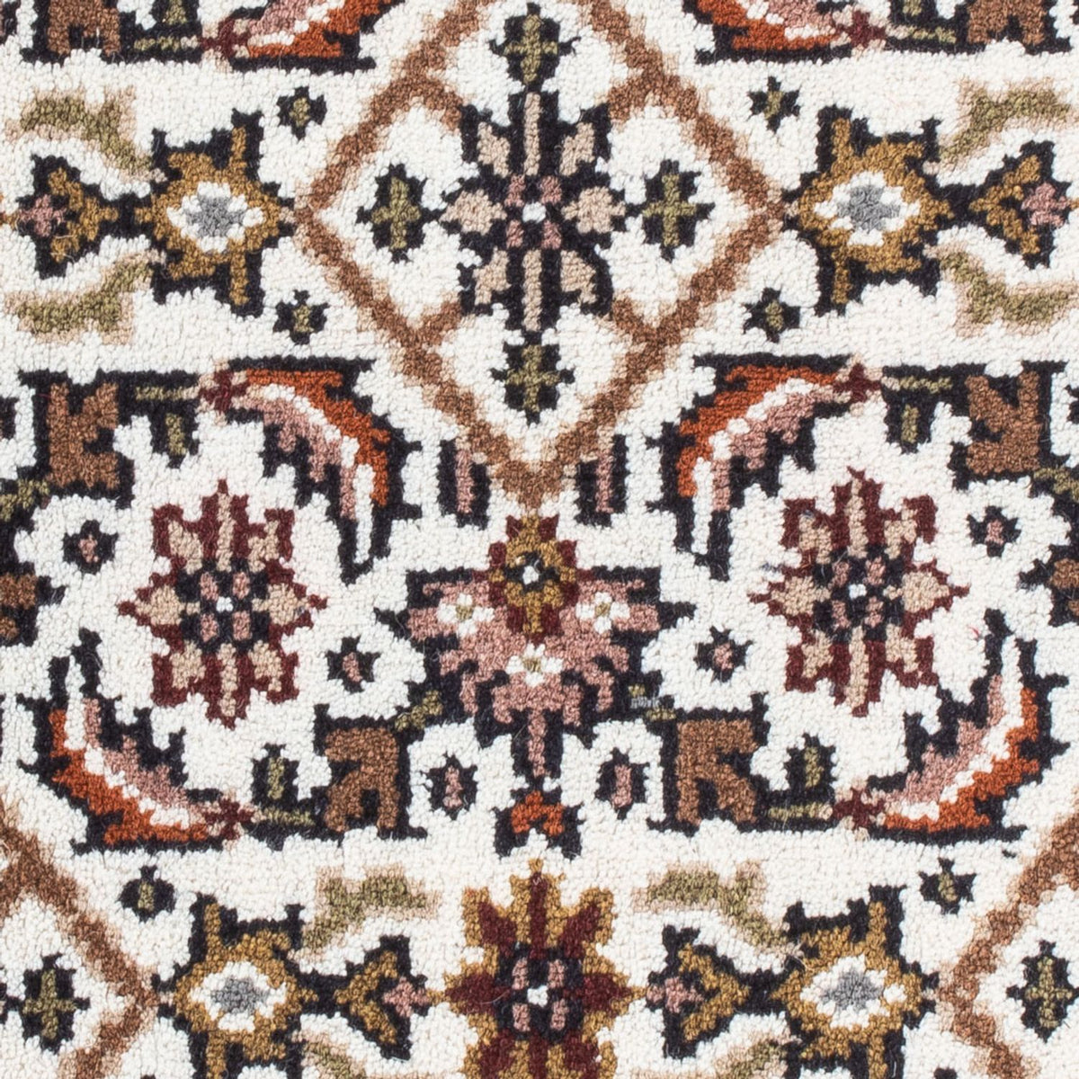 Tapis oriental - Bidjar - Indus - 90 x 60 cm - beige