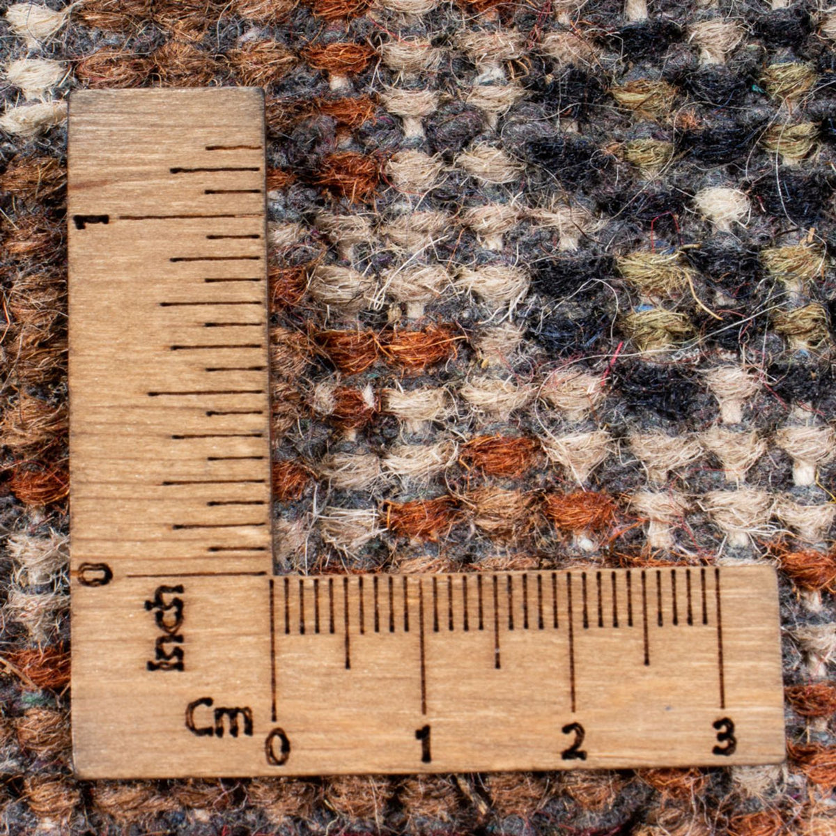 Tapis oriental - Bidjar - Indus - 90 x 60 cm - beige