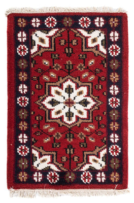Tapis oriental - 90 x 60 cm - rouge