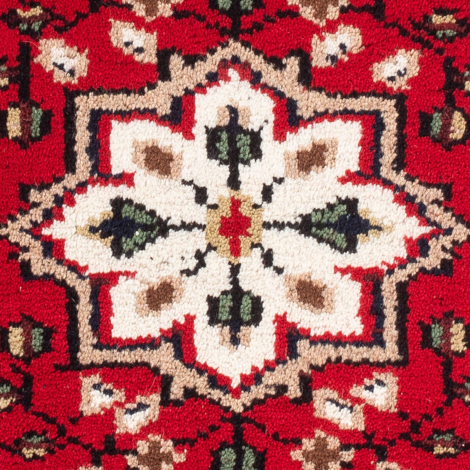 Tapis oriental - 90 x 60 cm - rouge