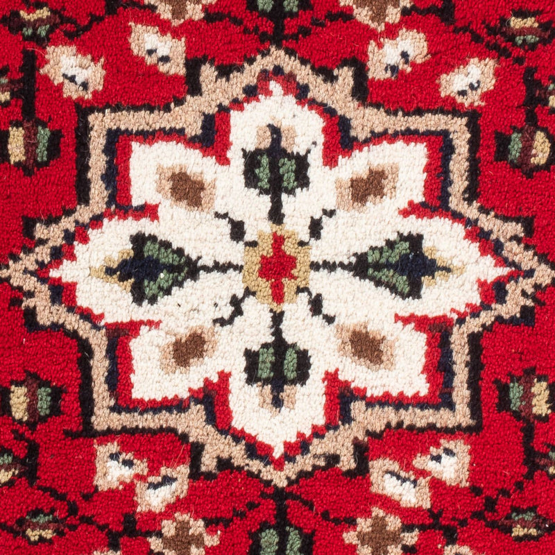 Tapis oriental - 90 x 60 cm - rouge