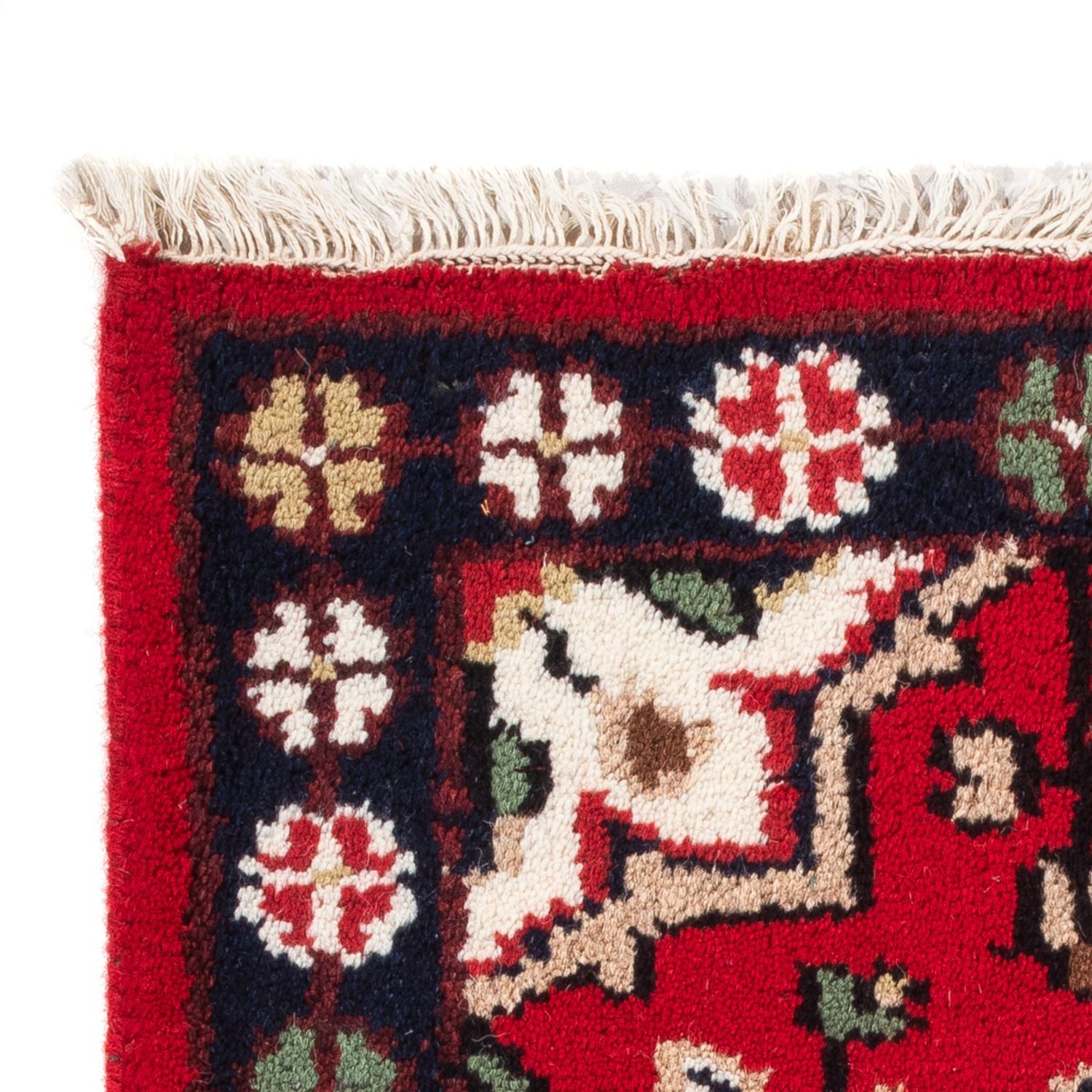 Tapis oriental - 90 x 60 cm - rouge