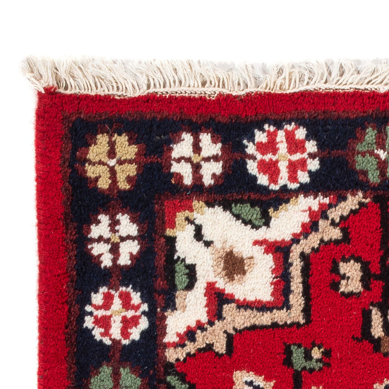 Tapis oriental - 90 x 60 cm - rouge