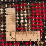 Tapis oriental - 90 x 60 cm - rouge