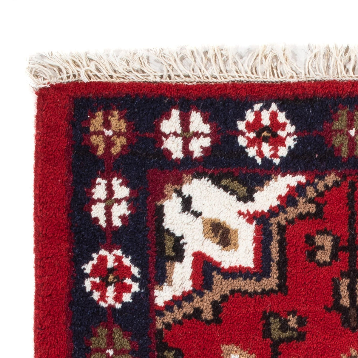 Tapis oriental - 90 x 60 cm - rouge