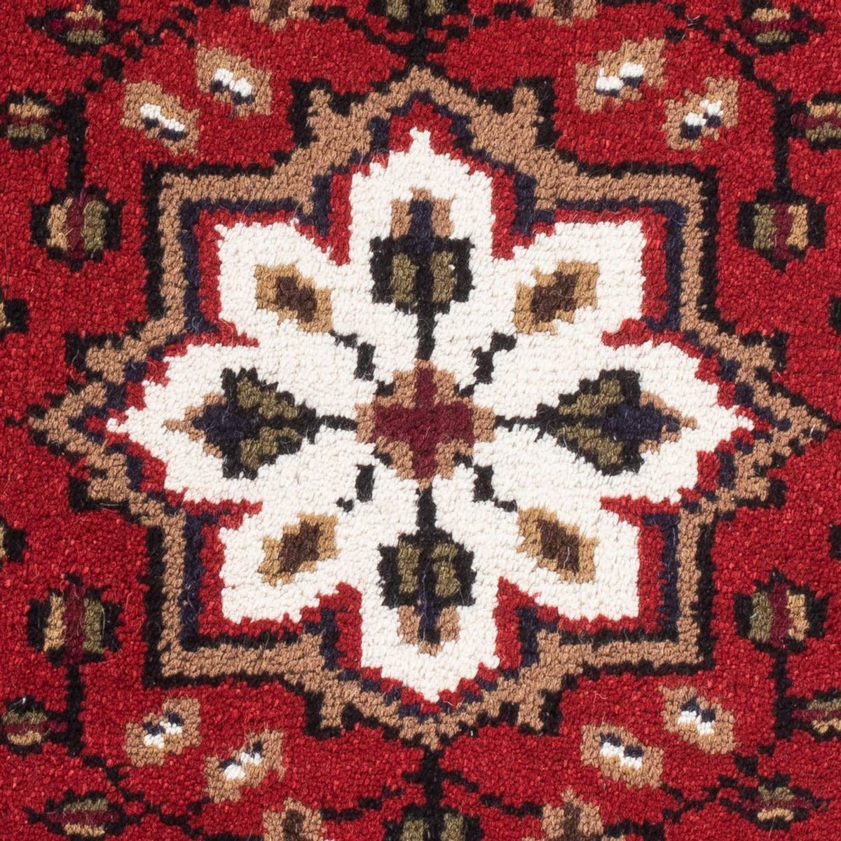 Tapis oriental - 90 x 60 cm - rouge