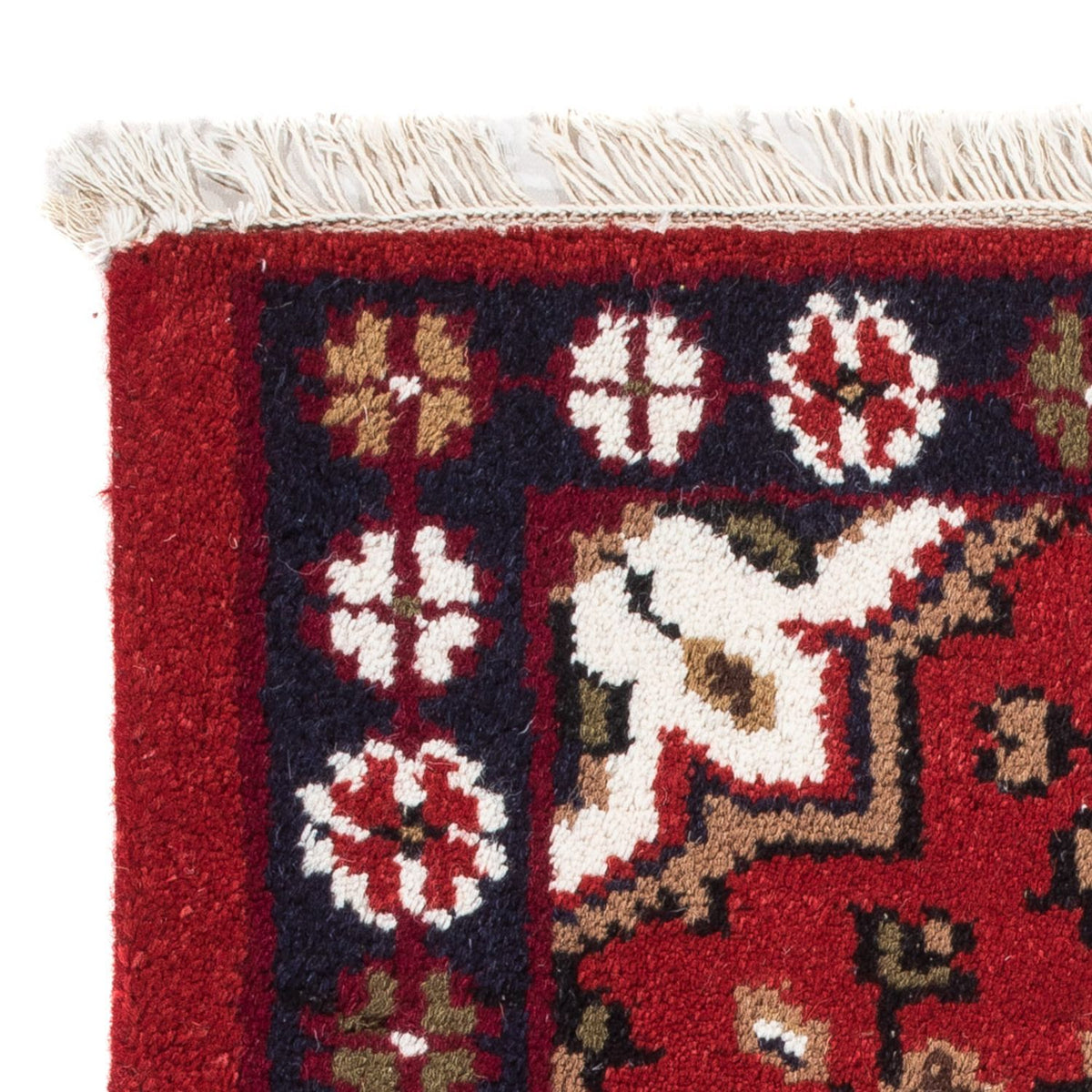 Tapis oriental - 90 x 60 cm - rouge