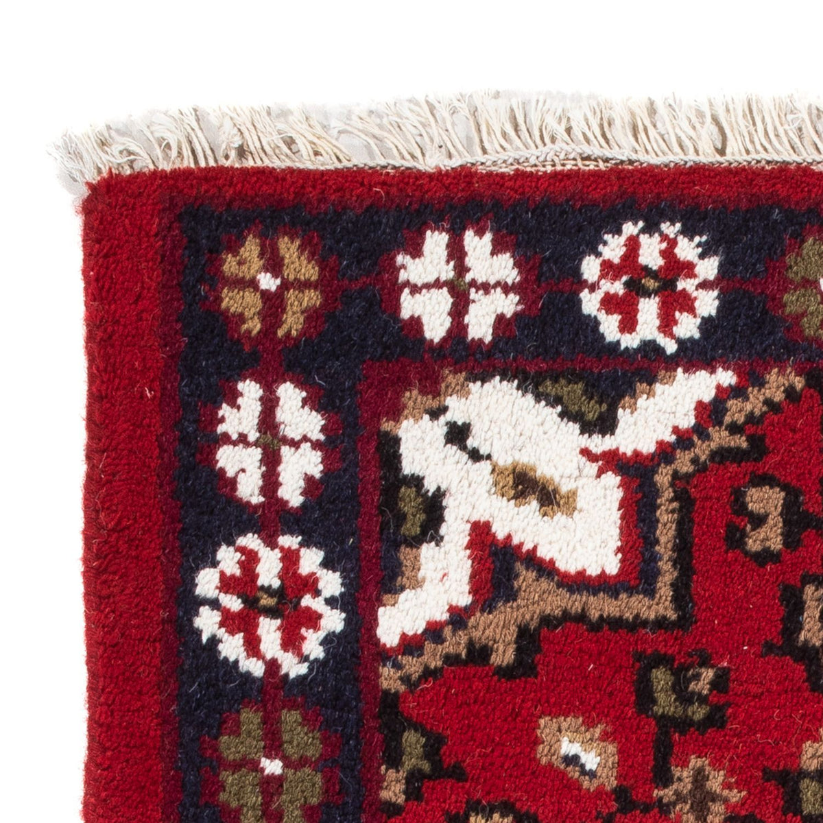 Tapis oriental - 90 x 60 cm - rouge