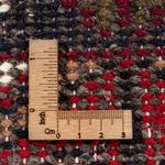 Tapis oriental - 90 x 60 cm - rouge