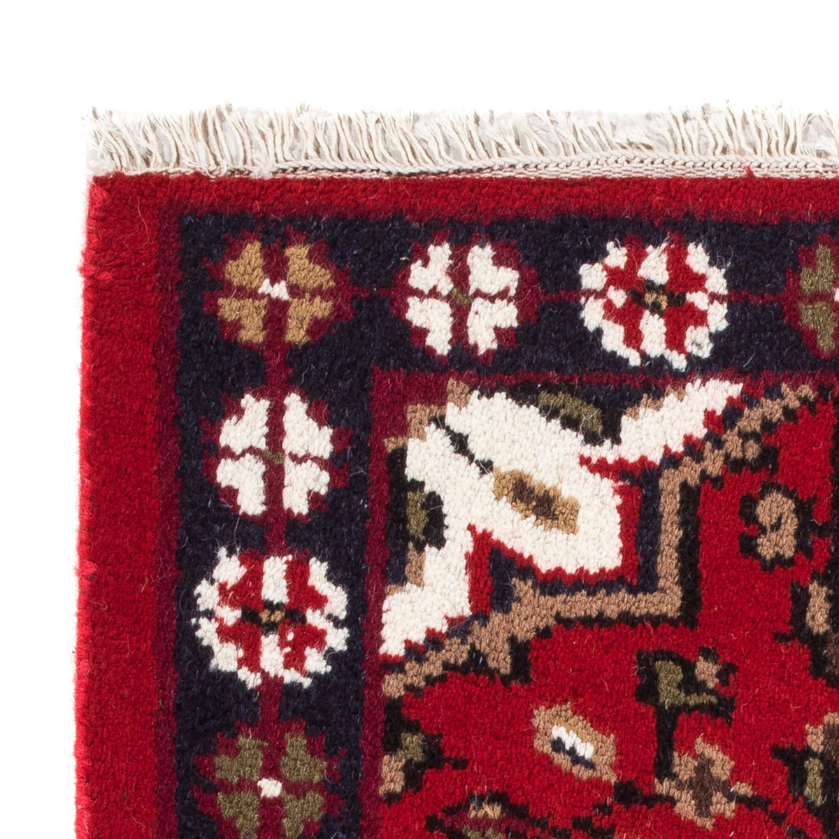 Tapis oriental - 90 x 60 cm - rouge