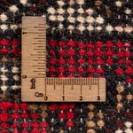 Tapis oriental - 90 x 60 cm - rouge