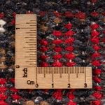 Tapis oriental - 90 x 60 cm - rouge