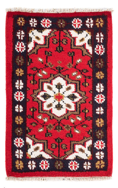Tapis oriental 60x90cm - rouge