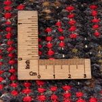 Tapis oriental - 90 x 60 cm - rouge