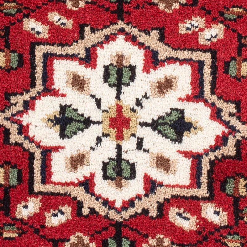 Tapis oriental - 90 x 60 cm - rouge