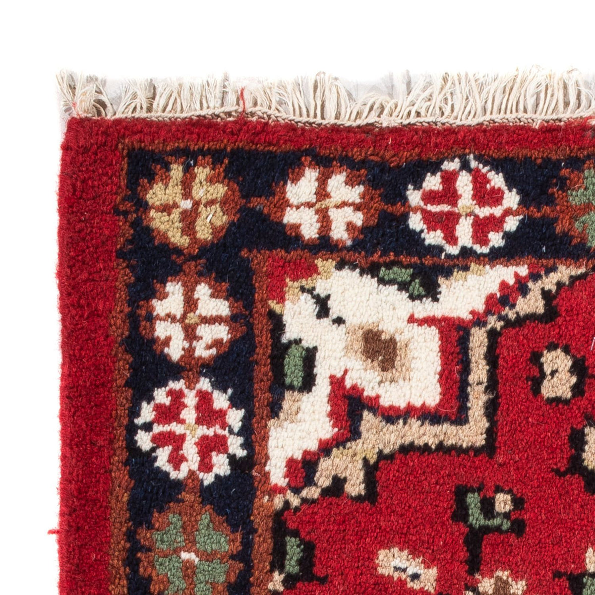 Tapis oriental - 90 x 60 cm - rouge