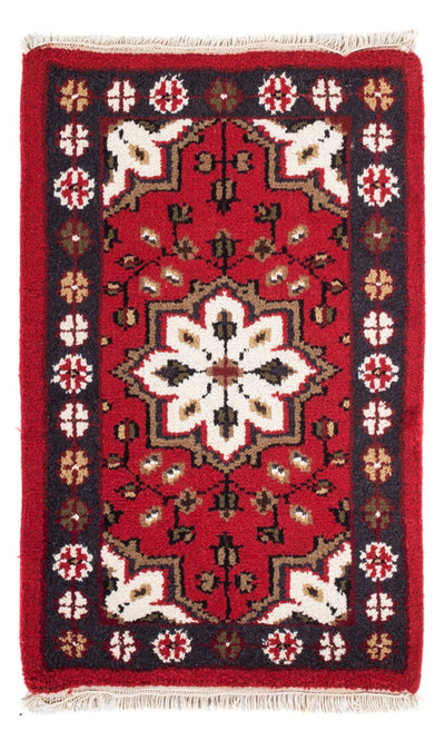 Tapis oriental 60x90cm - rouge