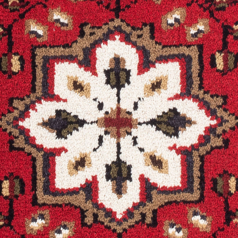 Tapis oriental - 90 x 60 cm - rouge