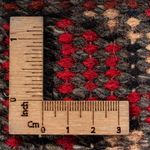 Tapis oriental - 90 x 60 cm - rouge