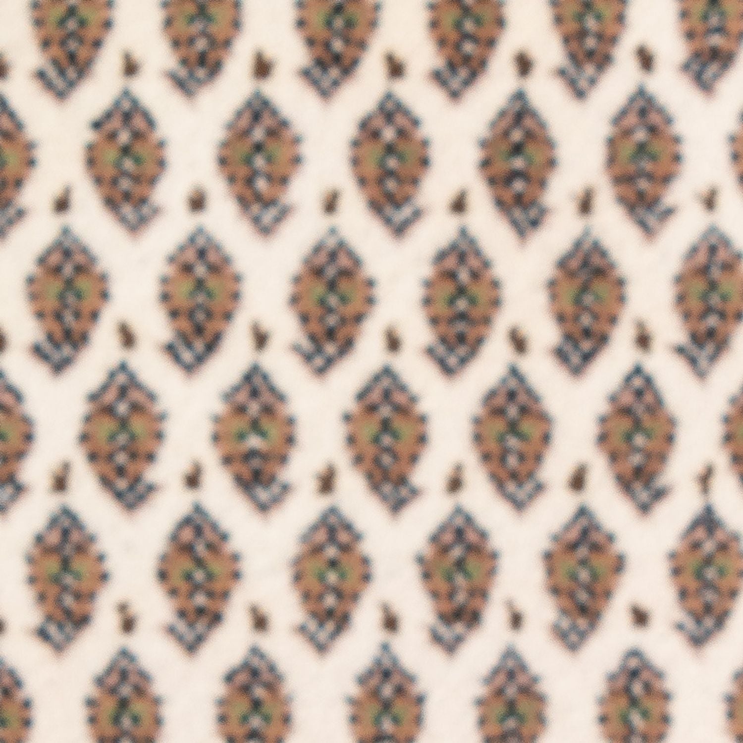 Tapis oriental - Mir - Indus - 60 x 40 cm - crème