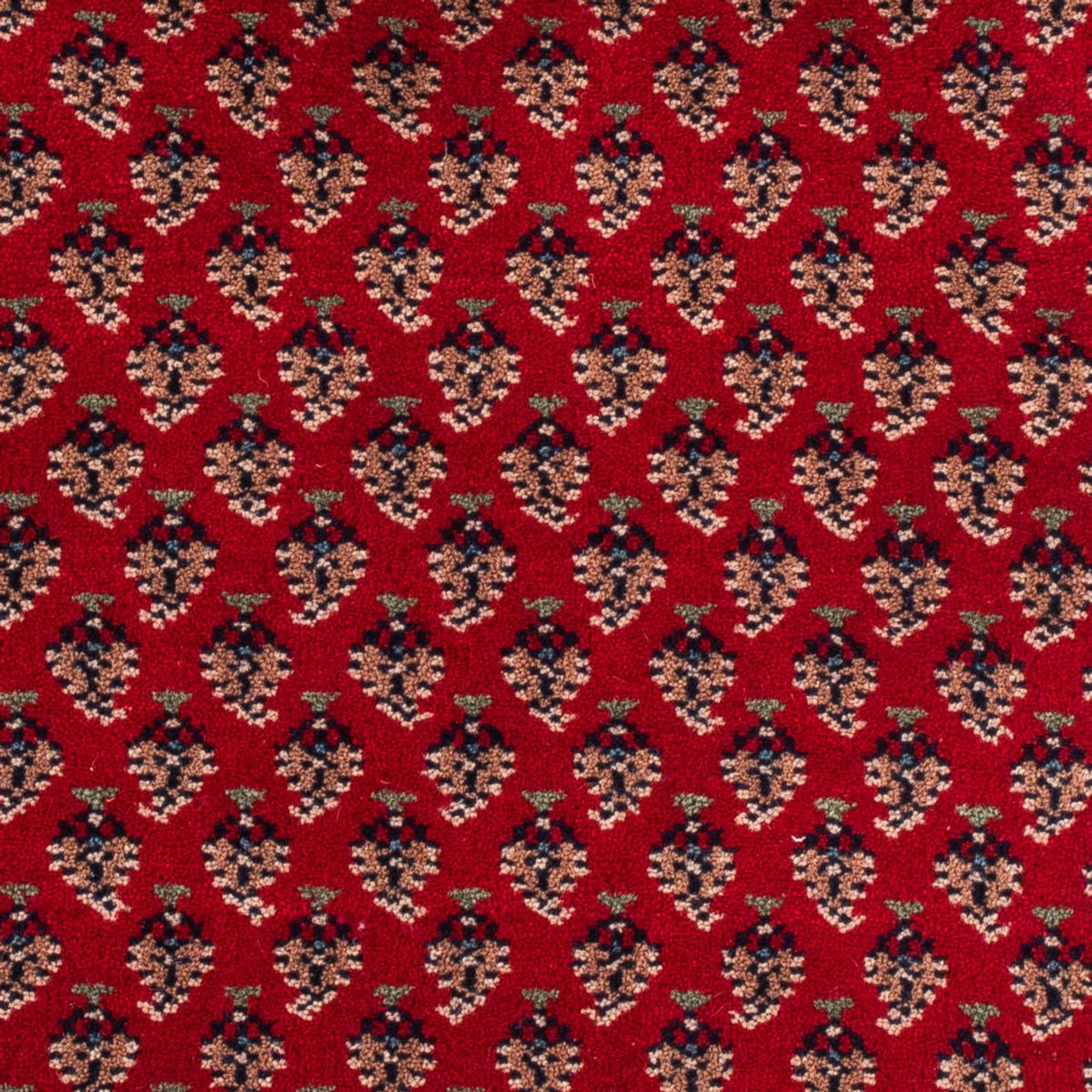 Tapis oriental - Mir - Indus - 90 x 60 cm - rouge