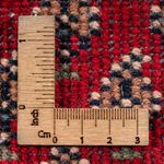 Tapis oriental - Mir - Indus - 90 x 60 cm - rouge