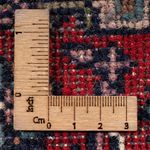 Tapis oriental - Bidjar - Indus - 90 x 60 cm - rouge