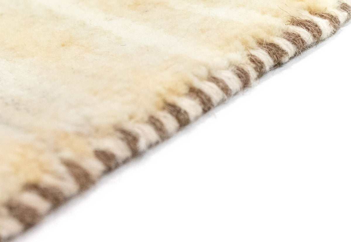 Tapis de couloir Tapis Gabbeh - Persan - 202 x 75 cm - beige