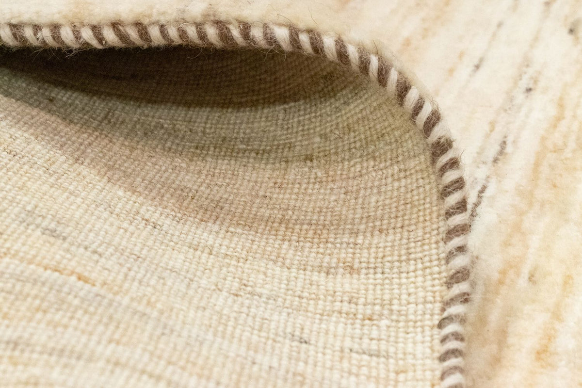 Tapis de couloir Tapis Gabbeh - Persan - 202 x 75 cm - beige