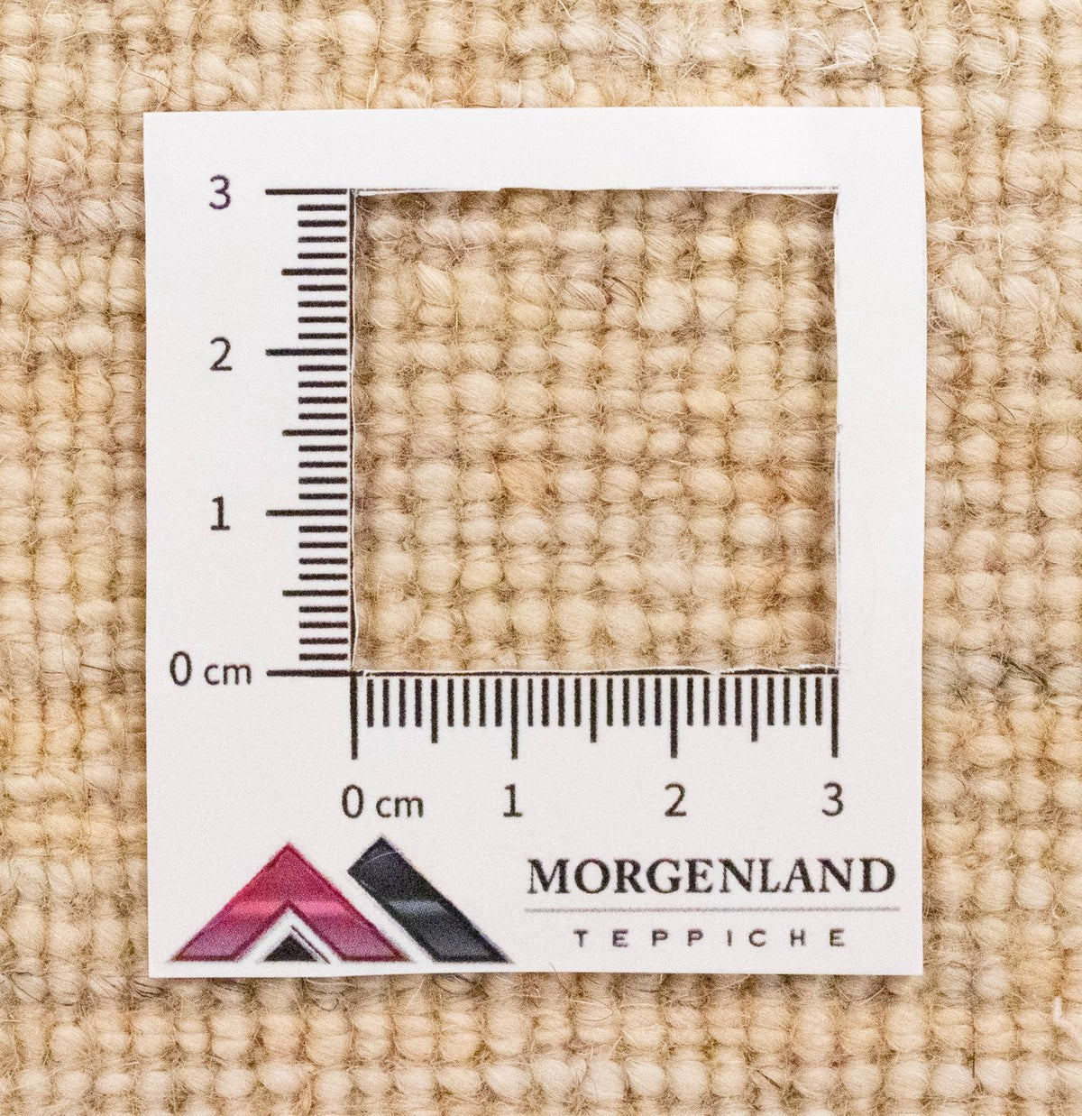 Tapis de couloir Tapis Gabbeh - Persan - 202 x 75 cm - beige