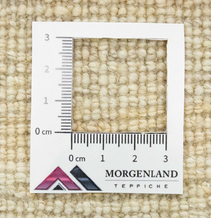 Tapis de couloir Tapis Gabbeh - Persan - 215 x 75 cm - beige