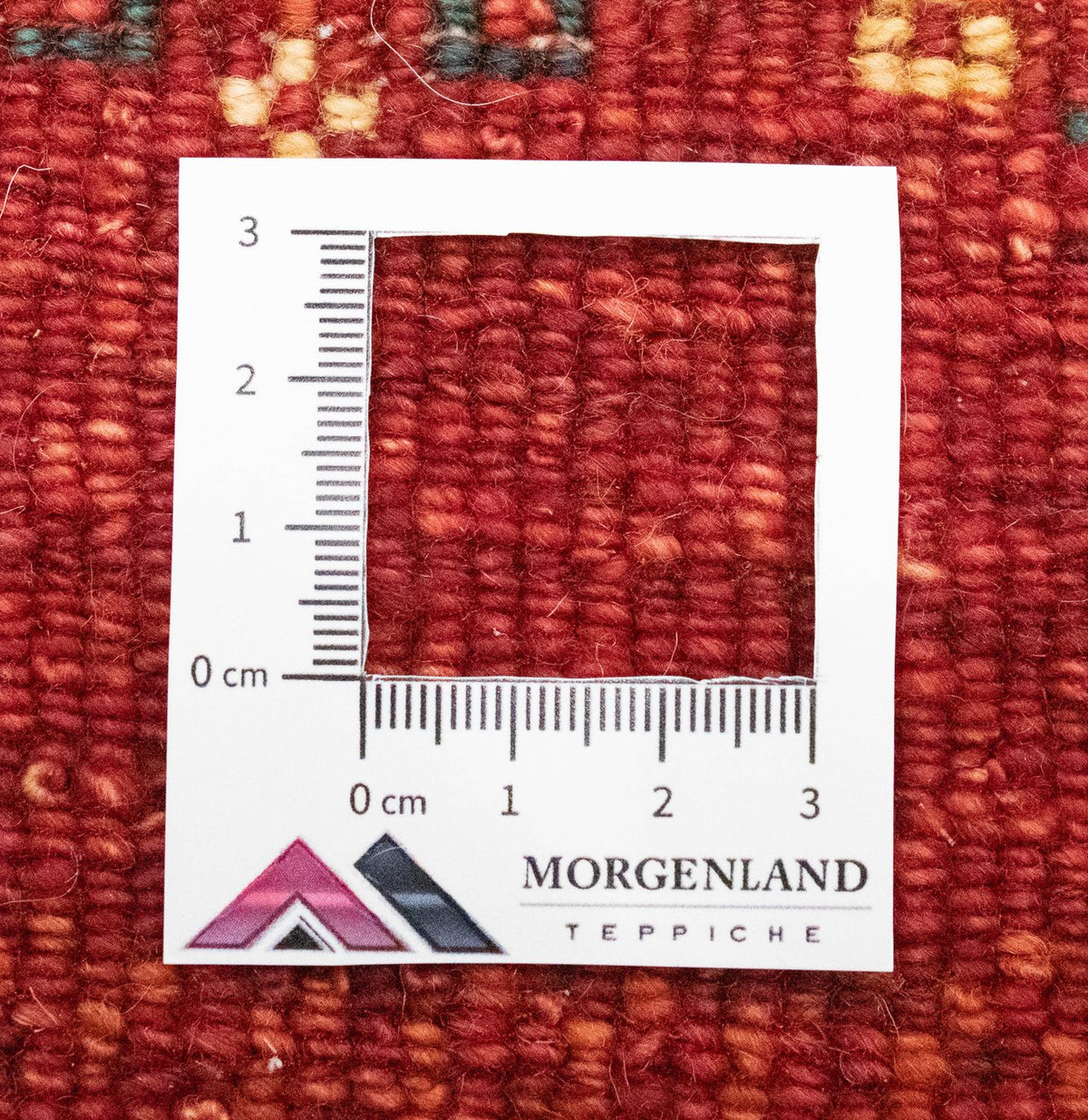 Tapis de couloir Tapis Gabbeh - Persan - 215 x 75 cm - orange