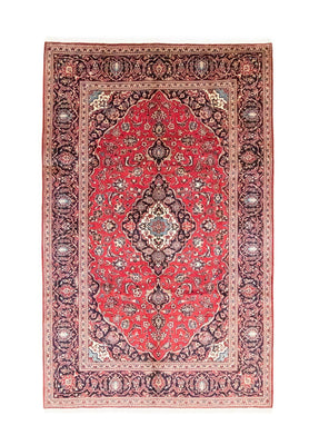 Tapis persan - Keshan - 310 x 190 cm - rouge