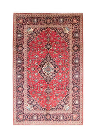 Tapis persan - Keshan - 310 x 190 cm - rouge