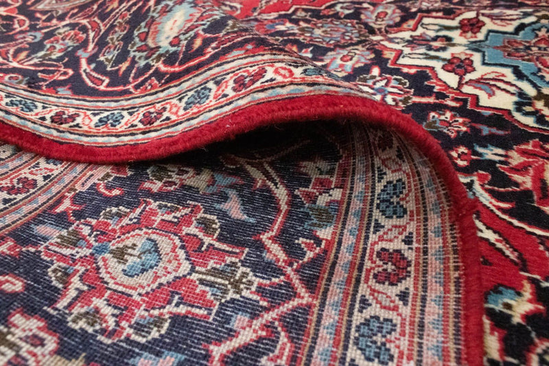 Tapis persan - Keshan - 310 x 190 cm - rouge