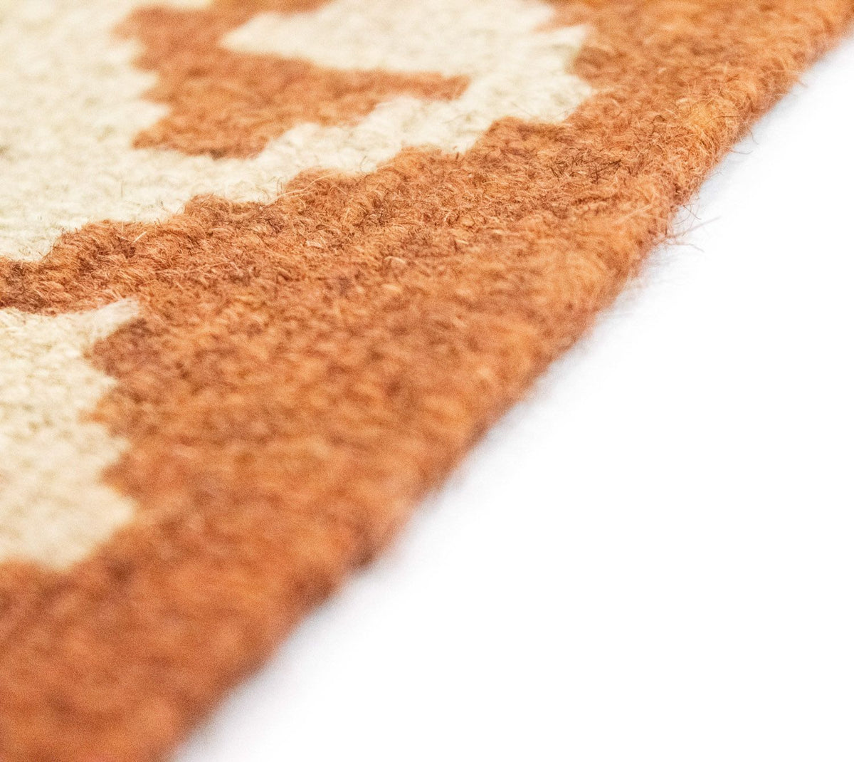 Tapis de couloir Tapis Kelim - Oriental - 396 x 81 cm - rouge