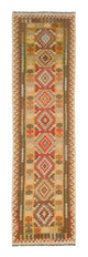 Kilim afghan Tapis 390x85cm