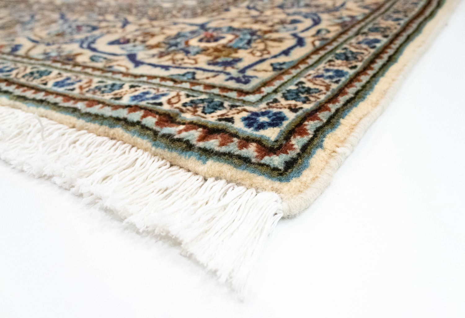 Tapis persan - Keshan - 306 x 195 cm - beige
