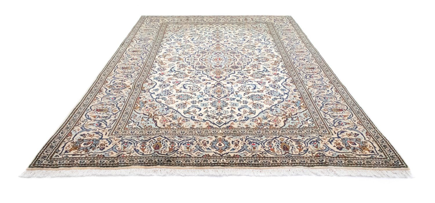 Tapis persan - Keshan - 306 x 195 cm - beige