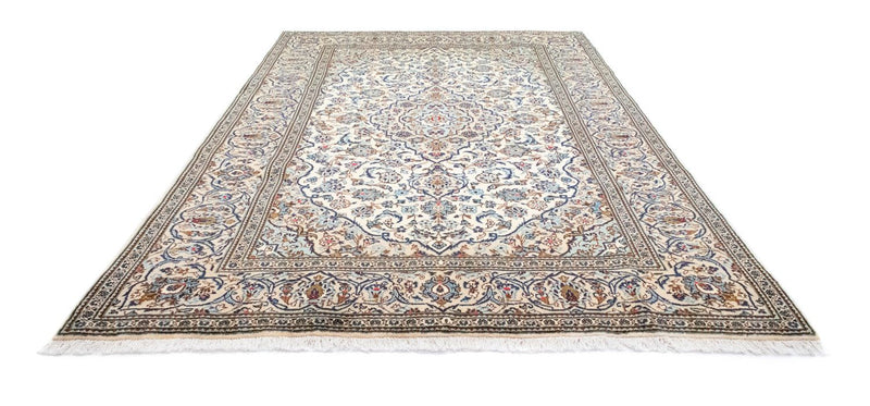 Tapis persan - Keshan - 306 x 195 cm - beige