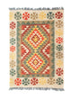 Kilim afghan Tapis 90x60cm