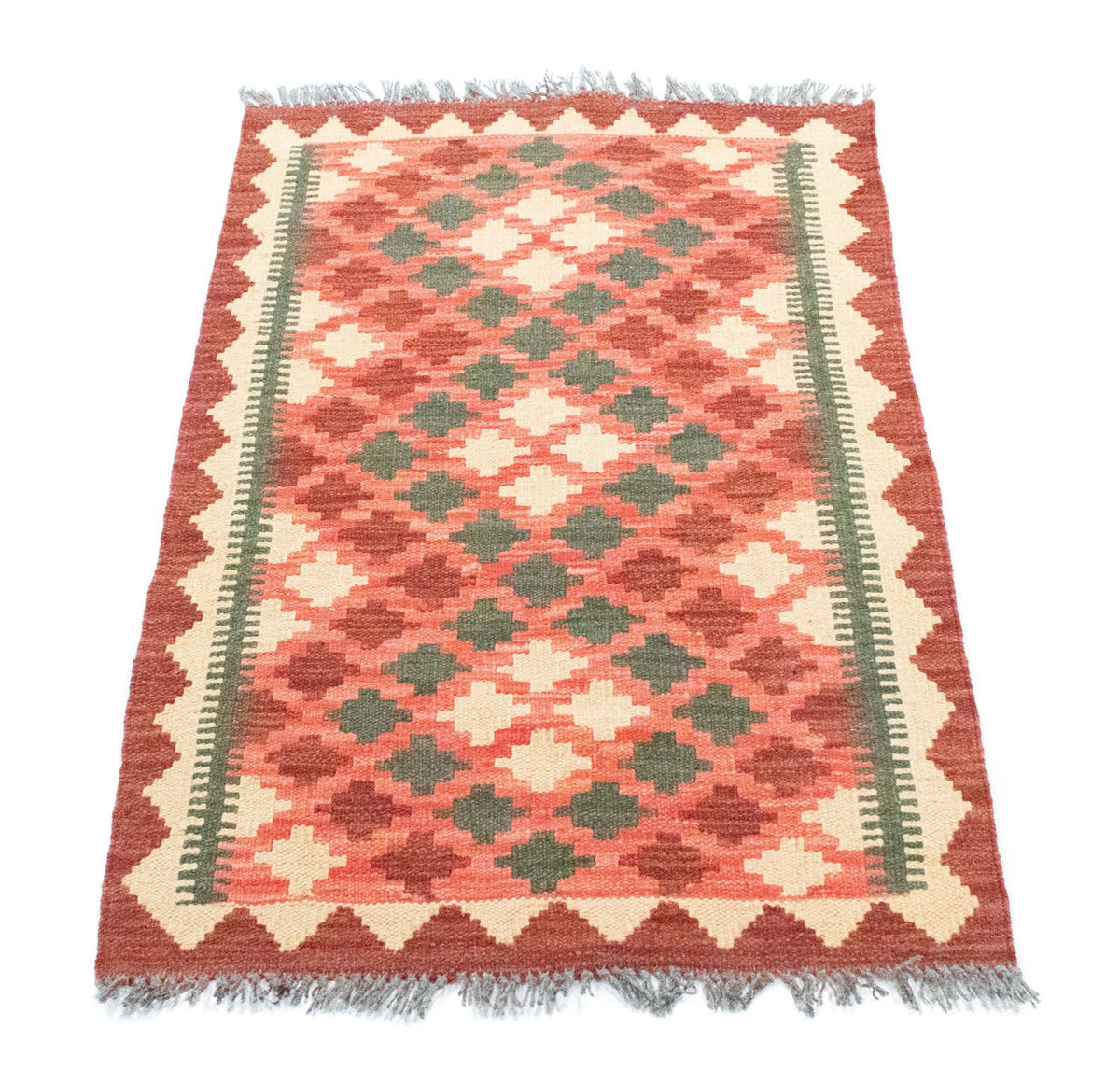 Tapis Kelim - Oriental - 90 x 60 cm - marron