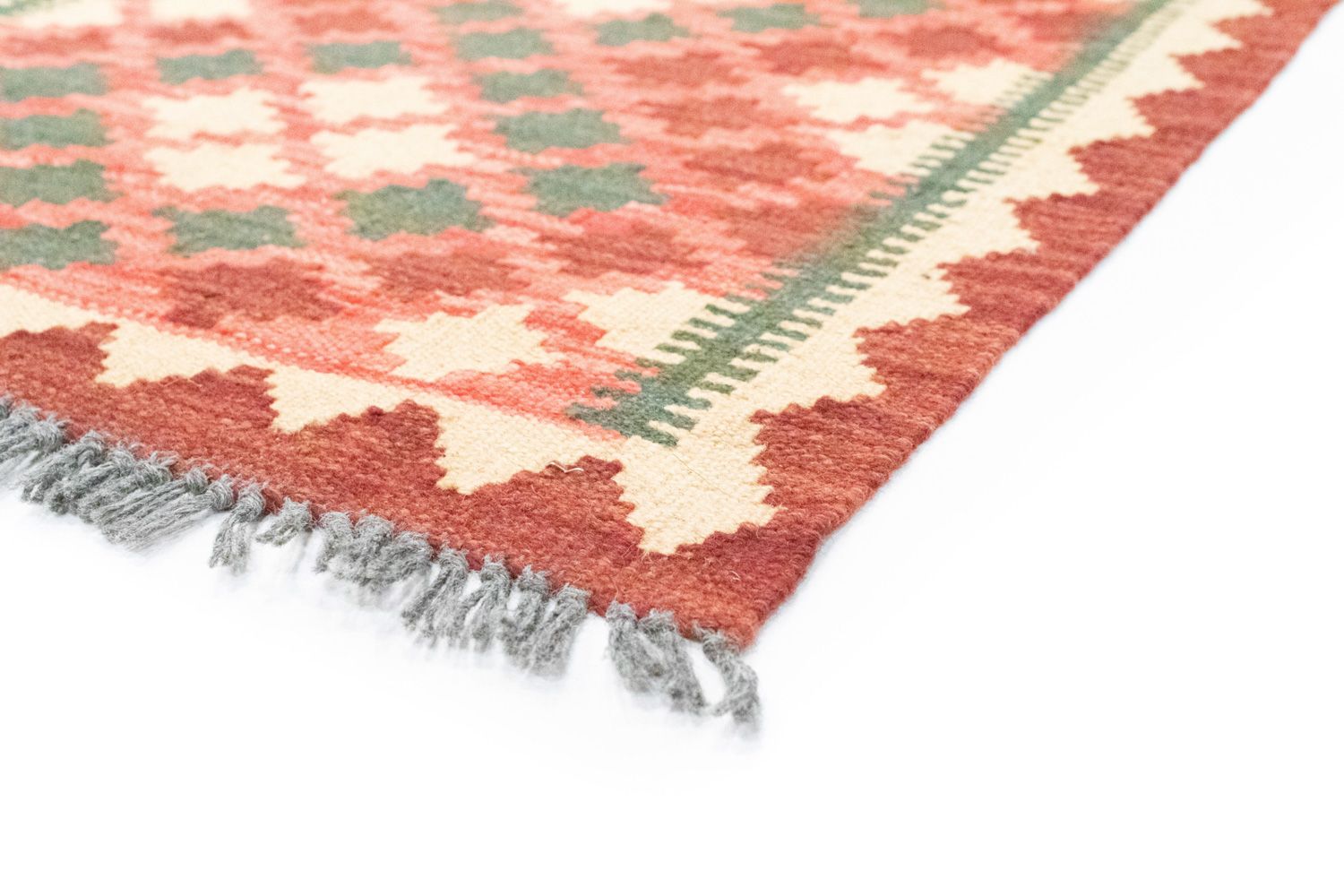 Tapis Kelim - Oriental - 90 x 60 cm - marron
