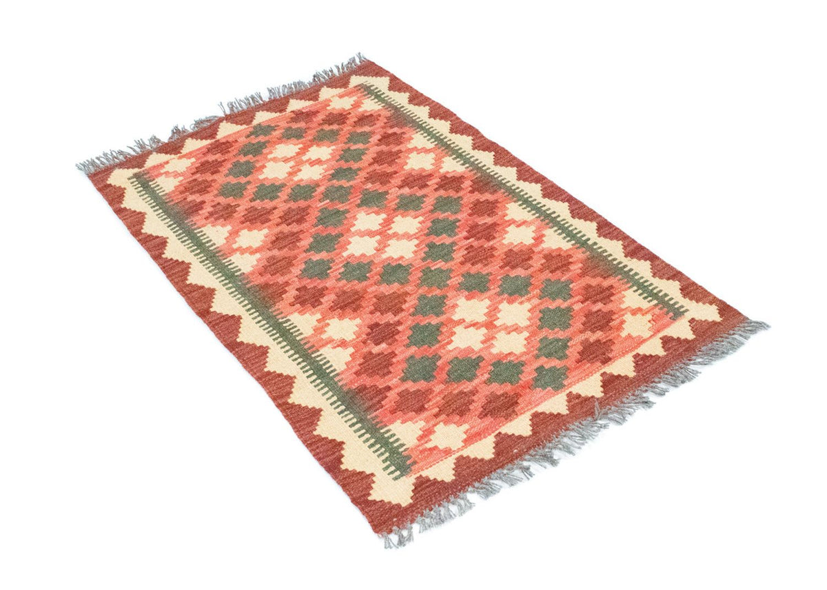 Tapis Kelim - Oriental - 90 x 60 cm - marron