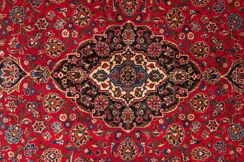 Tapis persan - Keshan - 358 x 239 cm - rouge