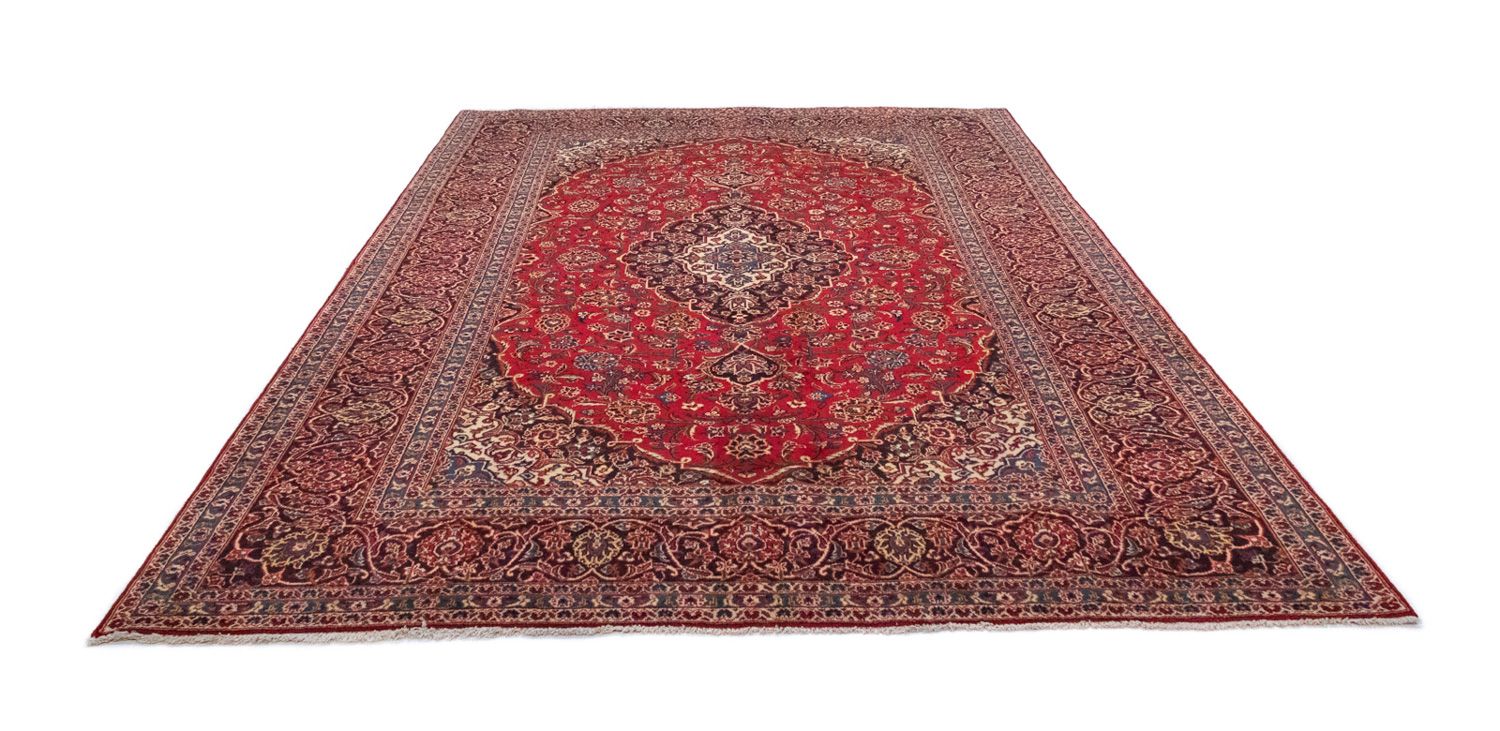 Tapis persan - Keshan - 358 x 239 cm - rouge