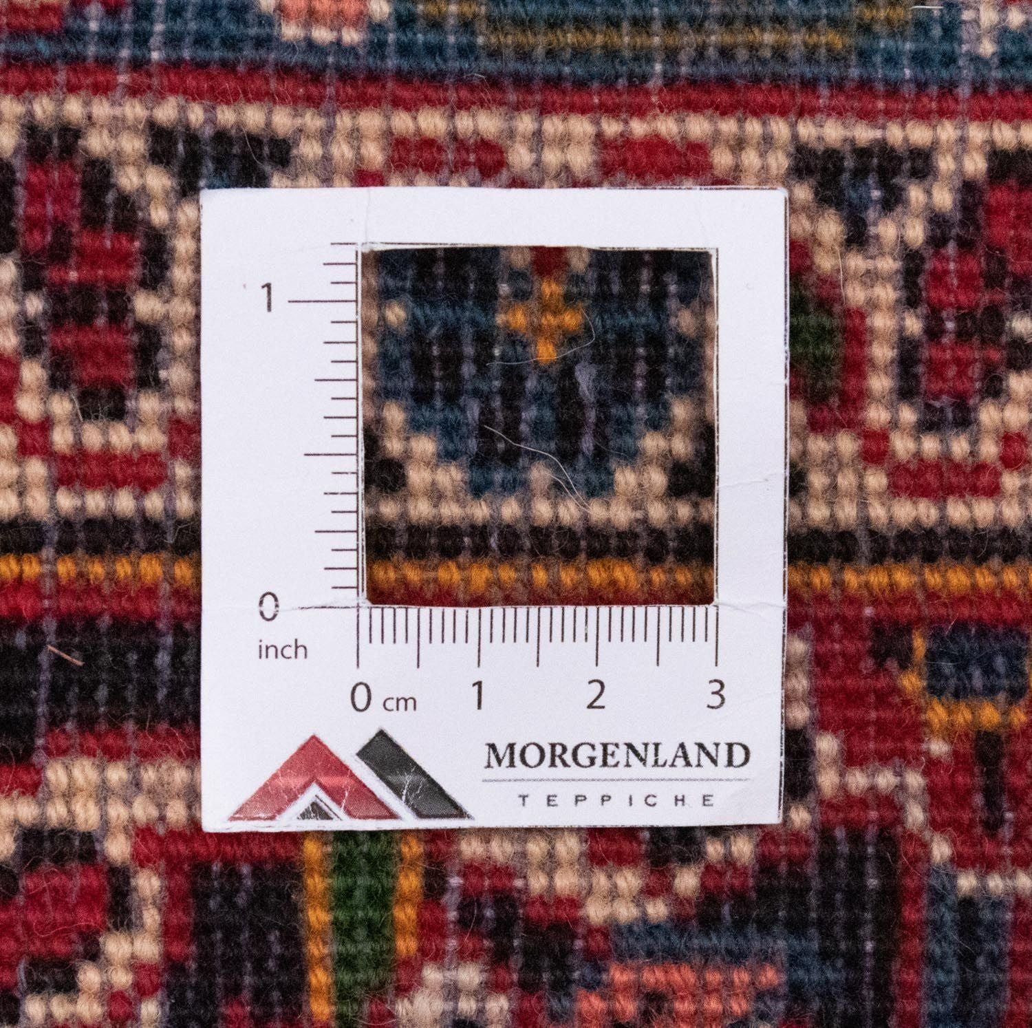 Tapis persan - Keshan - 358 x 239 cm - rouge